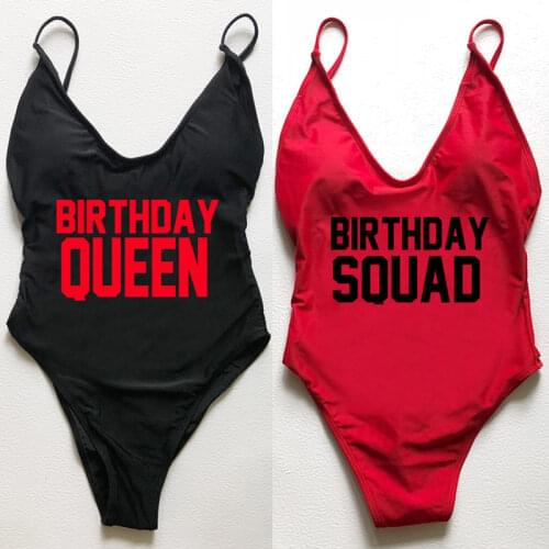 BKQU Monokini Swimwear