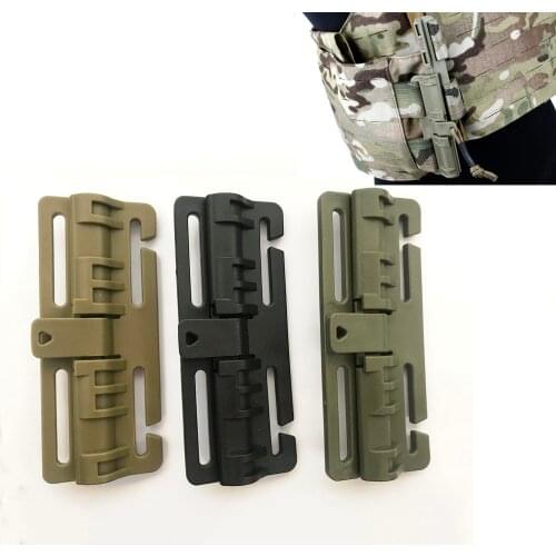 Quick Removal Release Buckle Set For Tactical Military JPC CPC APC Vest molle system ar 15 accessories airsoft hunting training