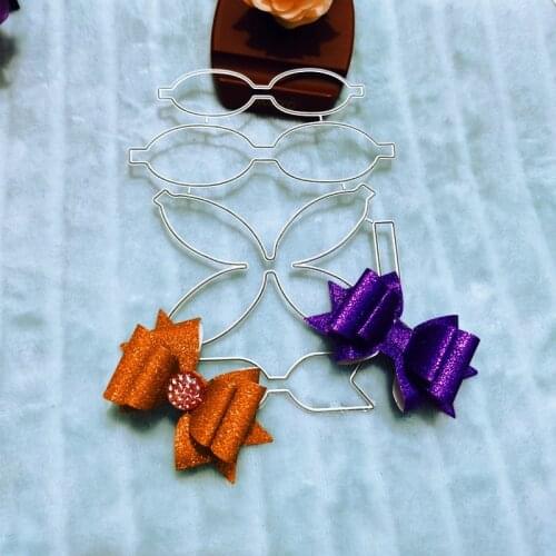 Lady, headdress. bow Metal Cutting Dies for DIY Scrapbooking Album Paper Cards Decorative Crafts Embossing Die Cuts