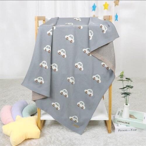 Baby Blanket Knitted Newborn Baby Swaddle Wrap Blankets Infant Toddler Baby Bedding Crib Stroller Blanket Sofa Throw Blankets