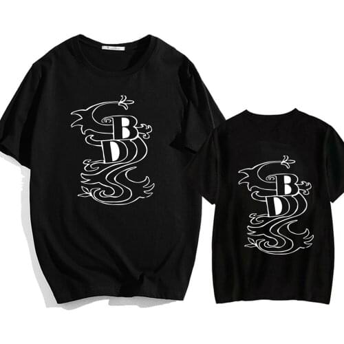 Anime Manga Dragon Long Cotton T Shirt Harajuku Tokyo Revengers Print T-shirt Anime Summer Short Sleeve Clothes Hip Hop Tops Tee