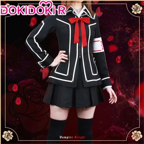DokiDoki-R Vampire Knight Cosplay Kurosu/Kuran Yuki /Kiryu Zero Costume Day Class/Night Class Uniform Vampire Knight Costume