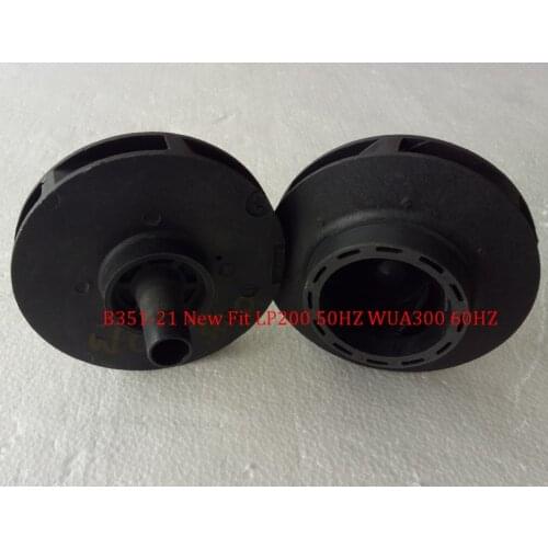 LX LP200 Pump Impellor LX B351-21 Pump Impeller, compatible with WP200-I,WP200-II,LP300 60HZ,LP200 / LP250 50HZ WUA200