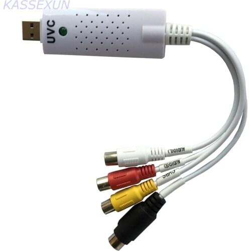 USB2.0 UVC function video audio capture card, work for MAC, Linux Windows 7 8, no driver required, free shipping