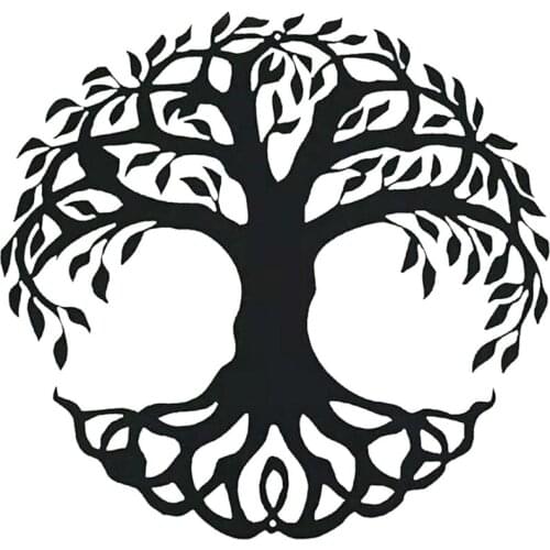 Tree Of Life Wall Art Garden Metal Art Sculpture For Home Bedroom Porch Garden Office Wall Decoration