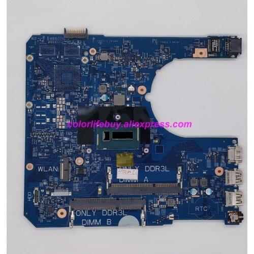 Genuine CN-05CN10 05CN10 5CN10 w i3-5005U CPU 0PPWT8 0HTFKW Laptop Motherboard for Dell Latitude 3460 3560 Notebook PC