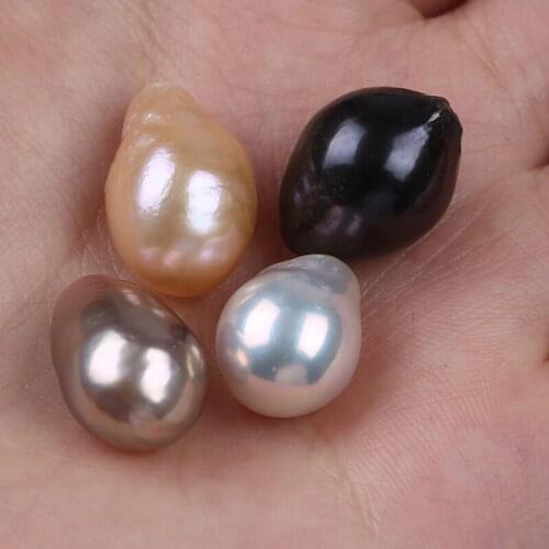 11-13mm Natural Edsion Pearl With Tale Drop Shape New Colors For Fashion Jewelry DIY