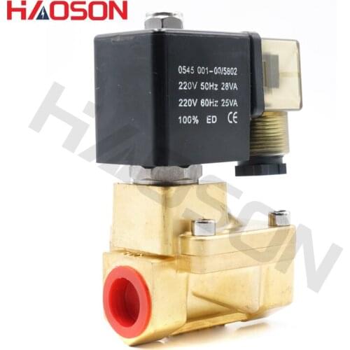 Normally closed high pressure water valves SLP-15/20/32/40/50 , 16 bar Pilot Diaphragm Solenoid Valve,for liquid, gas, light oil