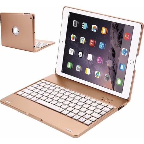 New 9.7'' ABS Coque for iPad 2 3 4 Keyboard Case Bluetooth Wireless Keyboard Case for iPad 2 iPad 3 iPad 4 Case with Keyboard