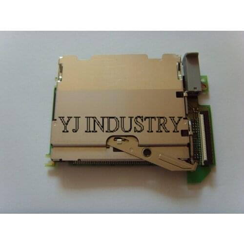 Original D300 CF Card Slot Board CF Flash Memory Card Slot Board Reader Assembly Test Work Perfectly For Nikon