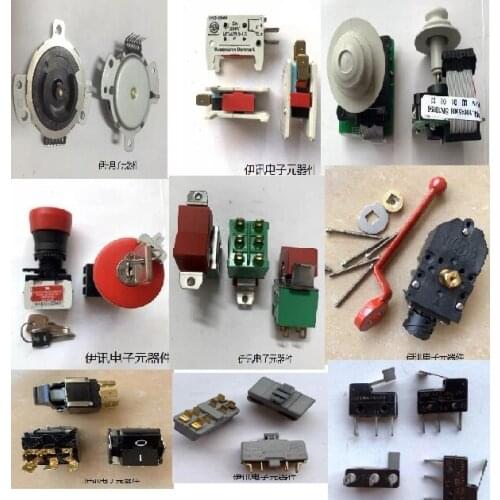 1PCS SWITCH EVQWM7001 A8GS-D1285 44516-0340 RMW-6C 311SM628-H4 10645508 ARCOLECTRIC ENGLAND