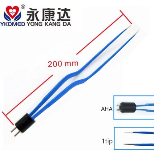 Promotion price! 200mm Jansen Bayonet Bipolar Forceps AHA
