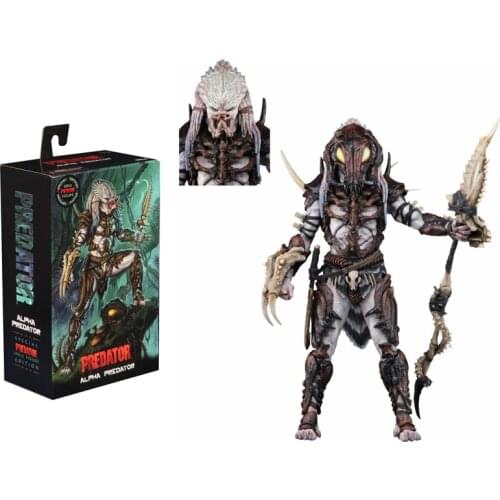 NECA Predator luxury armored killer 7 "scale action map 2018 fugitive final movie predator Konica doll Model Action Gifts
