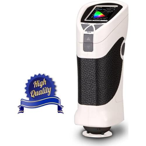 Spectral Colorimeter spectrophotometer F plastic, printing, paint, ink, textile integrating sphere