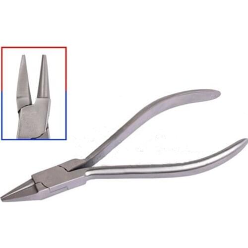 Dental Orthodontic bird beak pliers dental orthodontics lab instruments Versatile loop forming pliers for round bending plier