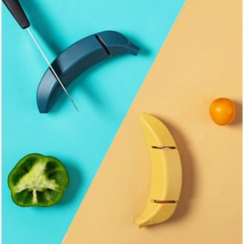 Knife Sharpener Cute Portable Cartoon Type Whetstone Sharpening Knives Stone kitchen tools