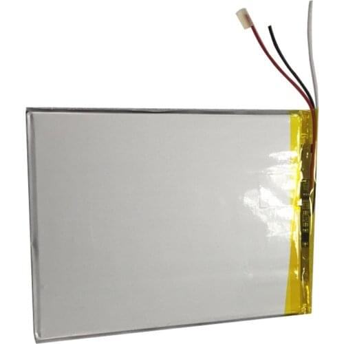 3 line 3595130 Tablet PC battery capacity 3095130 3.7V 5000mAh Universal Li-ion battery for tablet pc 7 8 9 10 inch