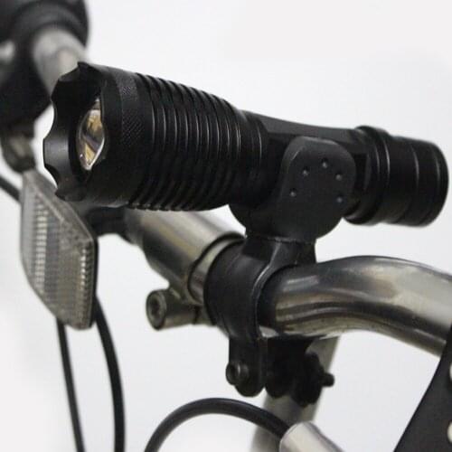 5000 Lumens Bike Light XM-L T6 MTB Bicycle Cycling Headlight 5-Mode waterproof Zoomable Bicycle Light use For 3xAAA or 1x18650