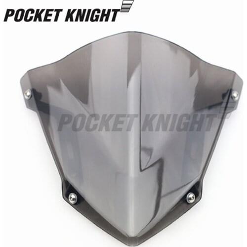 Windshield Windscreen For YAMAHA MT-07 FZ-07 2018 2019 2020 Motorcycle Accessories Pare-brise Wind Deflectors MT07 FZ07 MT FZ 07