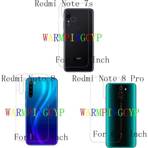 Warmping Screen Protectors For Xiaomi Redmi Note 7