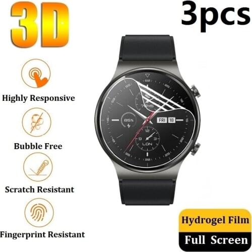 Protective Film for Huawei Watch GT 2 Pro 2e Screen Protector (Not Glass) for Huawei Watch GT 2 46mm 42mm 2e 2 Pro Film Foil