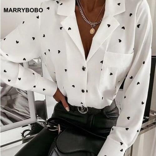 Plus Size Women White Blouse Shirt Spring Summer Long Sleeve Turn Down Collar Dot Print Shirts 2021 Elegant Office Tops