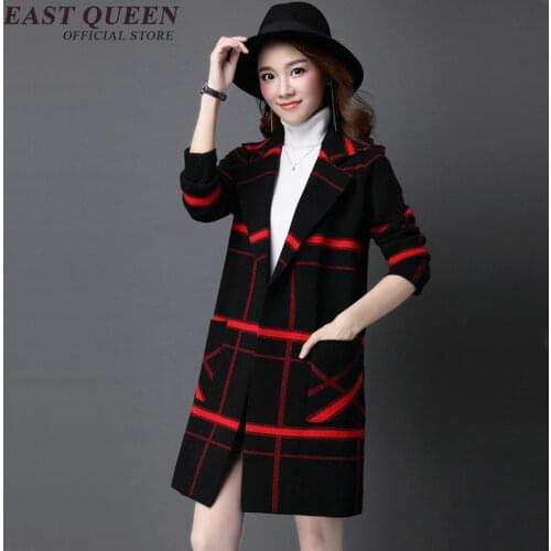 Woman jackets 2018 striped women winter jacket 2018 casual women long sleeve jacket DD013 C