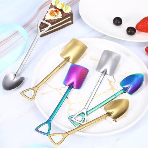 1 PC Stainless Steel Spoon Originality, Ancient Watermelon Artifact, Lovely Shovel Scoop, Fruit, Ice Cream And Scoop