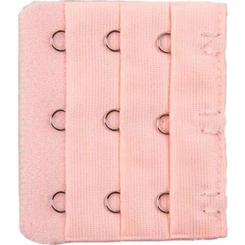 1PC Bra Extension Lingerie Strap Extender Replacement With 3 Hooks Bar Expander Adjustable Belt Buckle Underwear