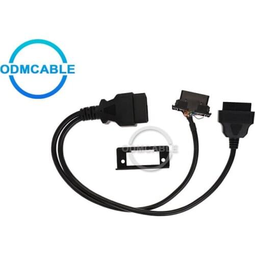 16Pin M F OBD2 Adapter Connector Cable OBD2 Y adapter Cable