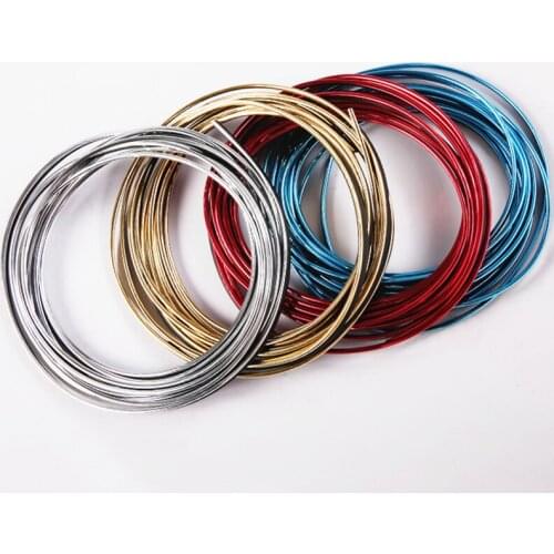 5M Car Styling Interior Decoration Strips Auto Accessories for Ford Focus 2 3 4 Mondeo Fusion Kuga Ecosport Fiesta