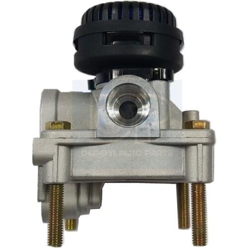 5010588146 20590781 Truck Air Brake Relay Valve For Ren-ault Premium Midlum Kerax Magnum Vol-vo FL FE