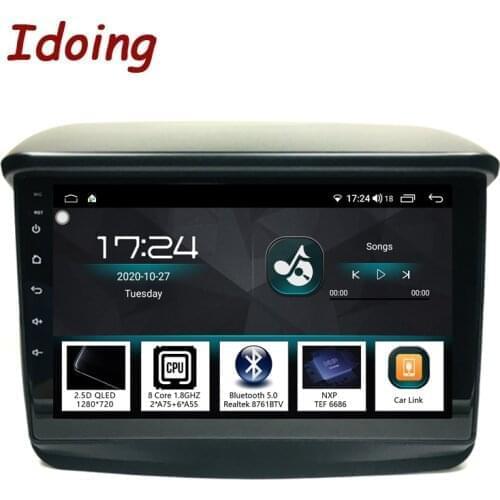 Idoing 9"Car Radio Multimedia Video Player For Mitsubishi Pajero Sport 2 L200 Triton 2008-2016 Navigation GPS Accessories Sedan