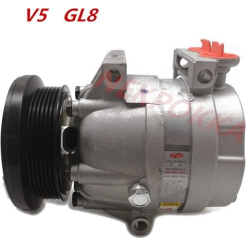 Automotive air conditioning compressor for Buick GL8 2.5 6PK 2005-2010 SGM 200 LB8