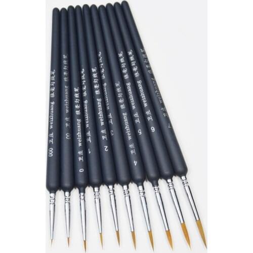 Barteen Acrylic Painting Brushes