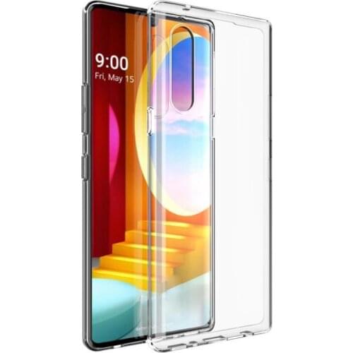 For Rakuten Hand Clear Case Transparent Crystal TPU Soft Cover Case for Rakuten Mini Big Back Phone Cover Case Anti-knock