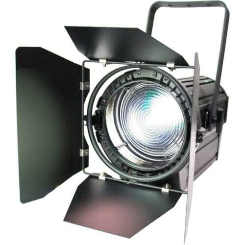 Fresnel Led 200 Watt Professional Audio 200w Fanless Bicolor Studio Lighting Console Dmx Videography Lighting