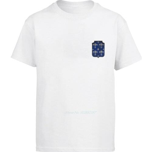 T-Shirt Mens clothing coat of arms pocket Black and white Shirt Graphic Tee Shirt Short Sleeve oversized t shirt harajuku shirt