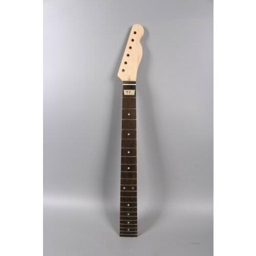Maple Electric guitar neck 22fret 24.75 Inch Replacement Rosewood Fretboard