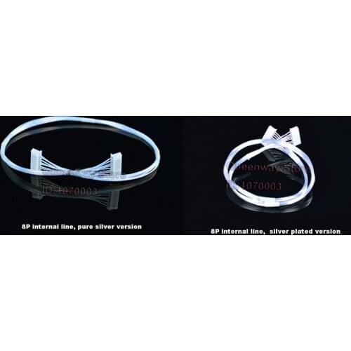 HiFi hi-end hiend OPPO UDP 203 205 8P Internal Line With Pure Silver and Silver Plated for Choose