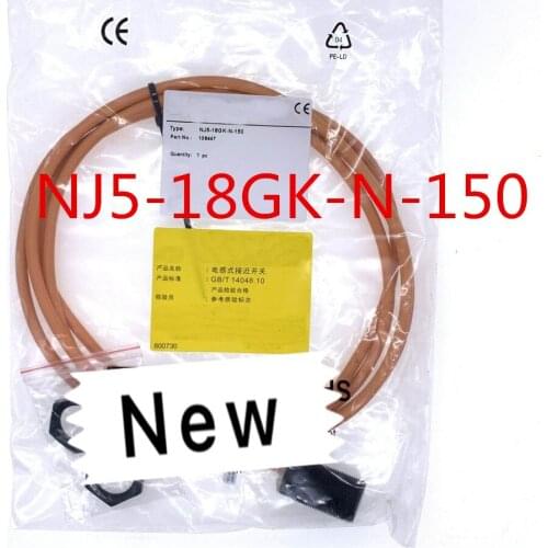 NJ5-18GK-N-150 P+F Inductive Proximity Switch Sensor New High-Quality