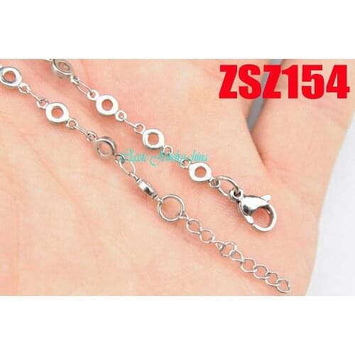 Annular stainless steel brace lace fashion bracelet fashion jewelry 20pcs ZSZ154