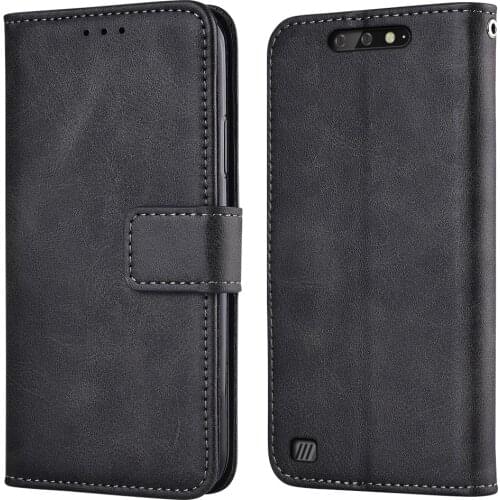 Wallet Leather Case for Blackview BV5500 Phone Bag for BV5500 Cover Book Case for Blackview B V5500 Coque