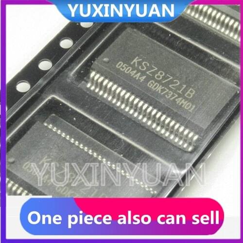 1PCS KSZ8721B SSOP48 KSZ8721 IN STOCK 100%GOOD