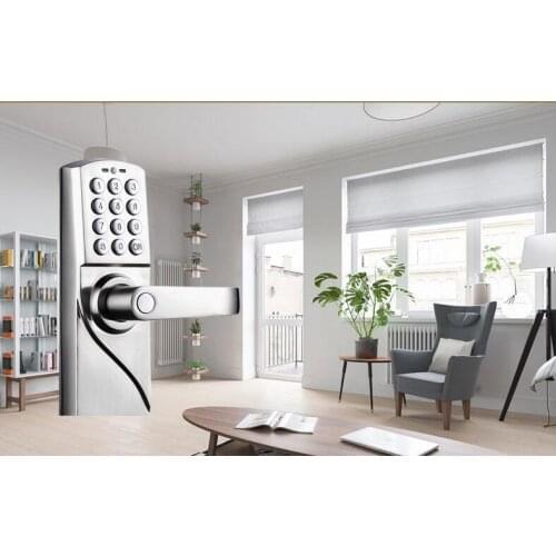 M1--digital keypad only metal casing door lock