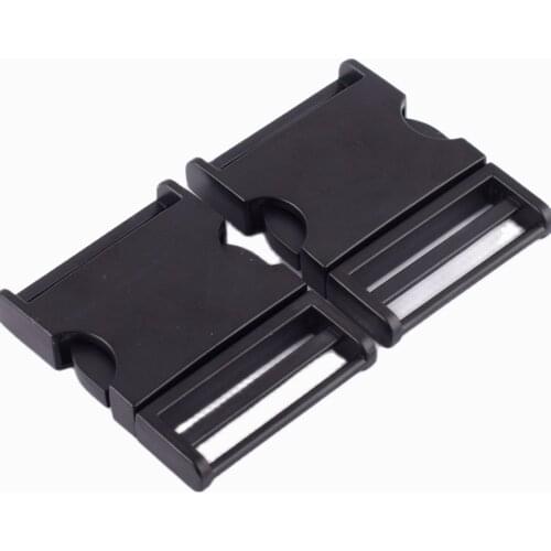 Metal Side Quick Release Buckle backpack buckle Adjuster buckle Black Metal Buckle Bag Turn Lock Backpack Buckle Clasp Seat Belt