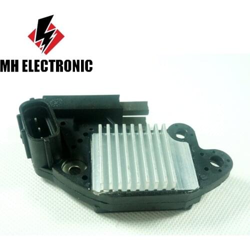 MH ELECTRONIC MH-D1621 D1621 Car Alternator Voltage Regulator 00512 JFZ1621-530 E090100101 for Delco for GEELY for Mobiletron