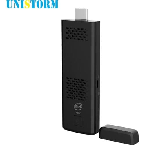 Unistorm Original Licence Windows 10 Mini PC Computer Stick Intel Atom Z8350 Quad Core 1.92Ghz 4G 64G 5.8G Dual Band WIFI BT 4.0