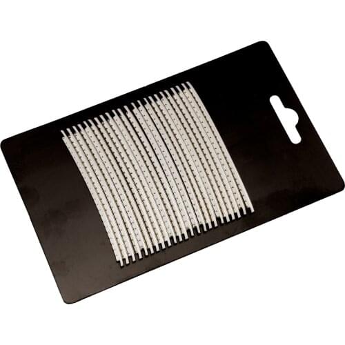 Musiclily Pro 2.7mm Stainless Steel Jumbo Gauge 24-Pieces Fret Wire Set for Gibson/Epiphone Guitar