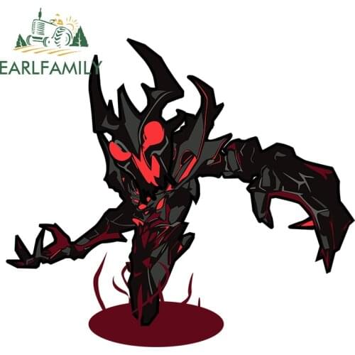 EARLFAMILY 13cm cm for Shadow Fiend From Dota 2 Auto Decal DIY Occlusion Scratch Personality Creative Car Stickers for VAN RV